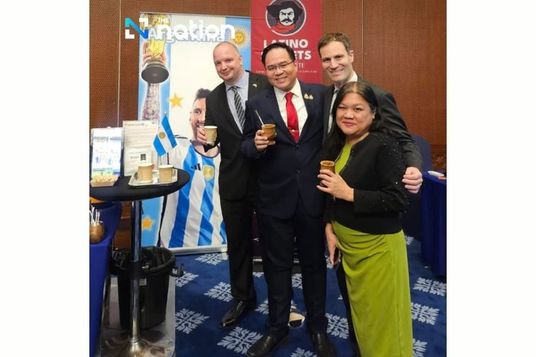 Imagen de La Yerba Mate Argentina, protagonista en evento organizado por el Ministerio de Relaciones Exteriores de Tailandia Imagen de La Yerba Mate Argentina, protagonista en evento organizado por el Ministerio de Relaciones Exteriores de Tailandia